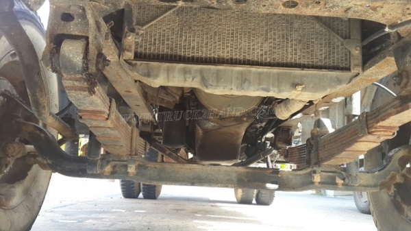 รถบรรทุก HINO ติดเครน รุ่น FD164E เครน 3 ตัน ท้อง V  195 แรงม้า