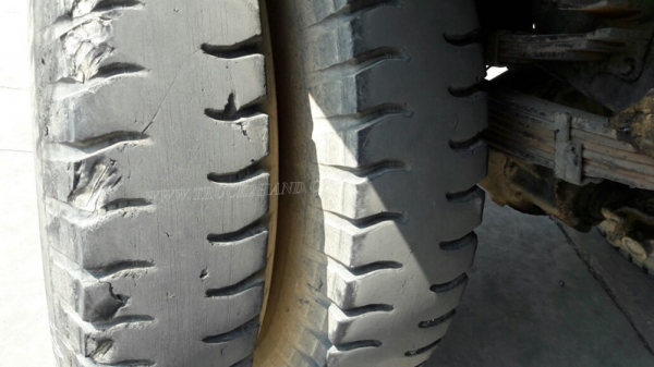 รถบรรทุก HINO ติดเครน รุ่น FD164E เครน 3 ตัน ท้อง V  195 แรงม้า