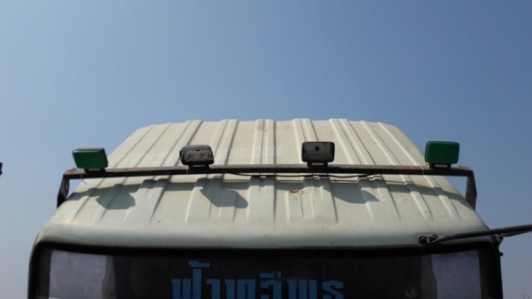 รถบรรทุก HINO ติดเครน รุ่น FD164E เครน 3 ตัน ท้อง V  195 แรงม้า