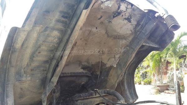 รถบรรทุก HINO ติดเครน รุ่น FD164E เครน 3 ตัน ท้อง V  195 แรงม้า