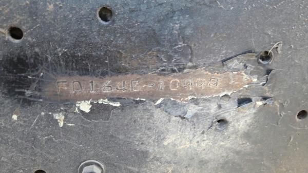 รถบรรทุก HINO ติดเครน รุ่น FD164E เครน 3 ตัน ท้อง V  195 แรงม้า