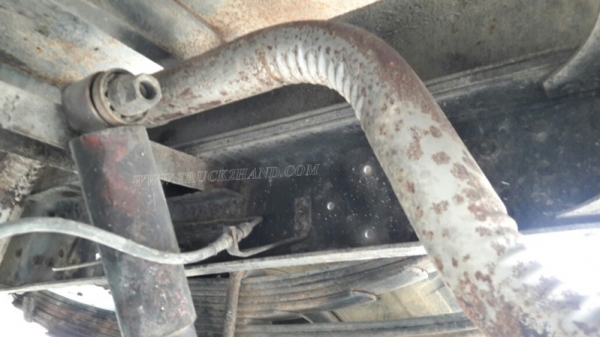 รถบรรทุก HINO ติดเครน รุ่น FD164E เครน 3 ตัน ท้อง V  195 แรงม้า