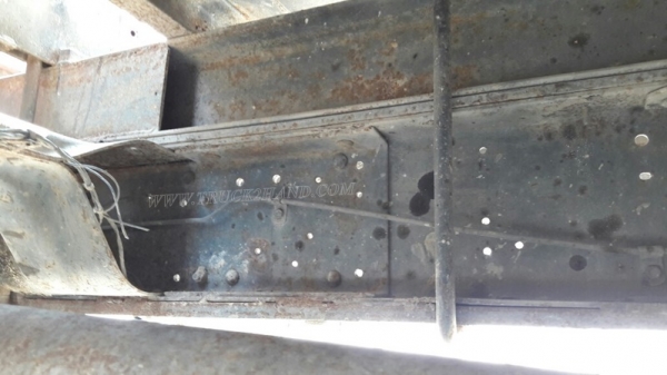 รถบรรทุก HINO ติดเครน รุ่น FD164E เครน 3 ตัน ท้อง V  195 แรงม้า