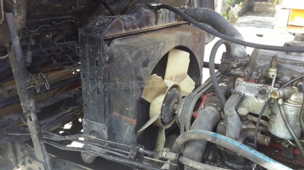 รถบรรทุก HINO ติดเครน รุ่น FD164E เครน 3 ตัน ท้อง V  195 แรงม้า