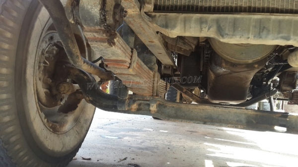 รถบรรทุก HINO ติดเครน รุ่น FD164E เครน 3 ตัน ท้อง V  195 แรงม้า