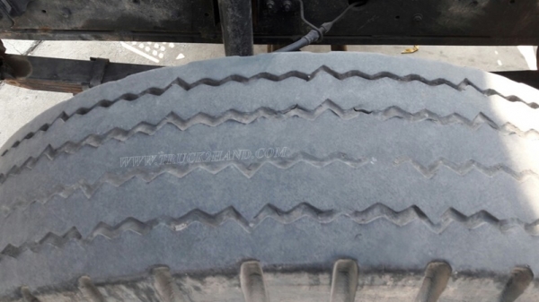 รถบรรทุก HINO ติดเครน รุ่น FD164E เครน 3 ตัน ท้อง V  195 แรงม้า