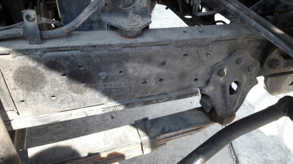 รถบรรทุก HINO ติดเครน รุ่น FD164E เครน 3 ตัน ท้อง V  195 แรงม้า