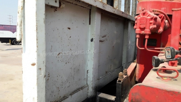 รถบรรทุก HINO ติดเครน รุ่น FD164E เครน 3 ตัน ท้อง V  195 แรงม้า