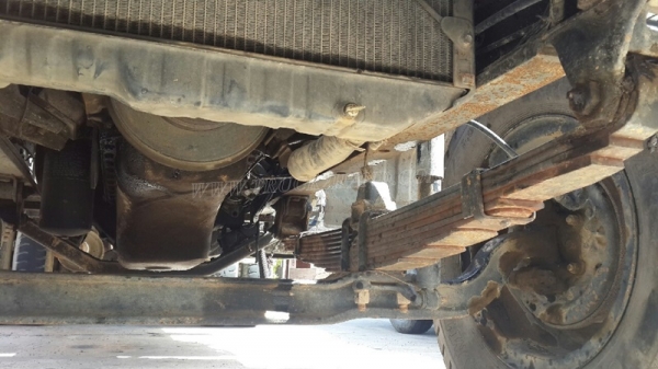 รถบรรทุก HINO ติดเครน รุ่น FD164E เครน 3 ตัน ท้อง V  195 แรงม้า