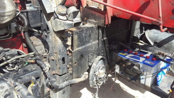 รถบรรทุก HINO ติดเครน รุ่น FD164E เครน 3 ตัน ท้อง V  195 แรงม้า