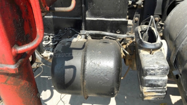 รถบรรทุก HINO ติดเครน รุ่น FD164E เครน 3 ตัน ท้อง V  195 แรงม้า