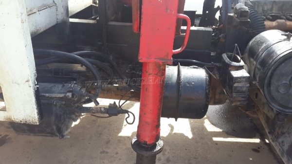 รถบรรทุก HINO ติดเครน รุ่น FD164E เครน 3 ตัน ท้อง V  195 แรงม้า