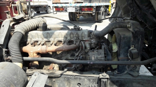 รถบรรทุก HINO ติดเครน รุ่น FD164E เครน 3 ตัน ท้อง V  195 แรงม้า