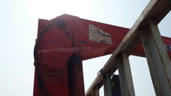 รถบรรทุก HINO ติดเครน รุ่น FD164E เครน 3 ตัน ท้อง V  195 แรงม้า