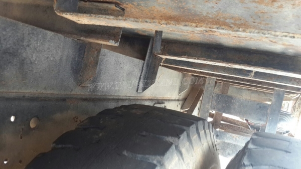 รถบรรทุก HINO ติดเครน รุ่น FD164E เครน 3 ตัน ท้อง V  195 แรงม้า