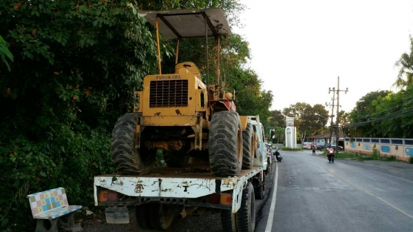 รถบรรทุก HINO ติดเครน รุ่น FD164E เครน 3 ตัน ท้อง V  195 แรงม้า