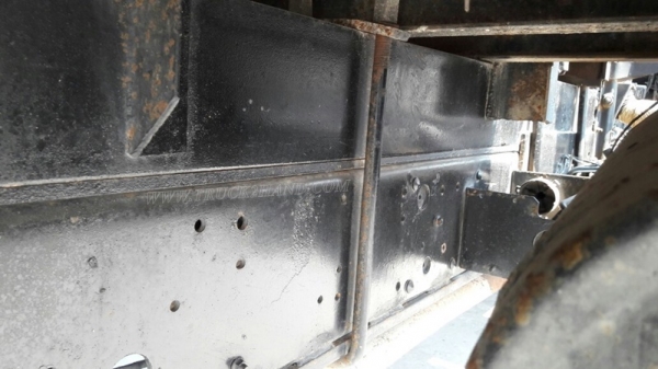 รถบรรทุก HINO ติดเครน รุ่น FD164E เครน 3 ตัน ท้อง V  195 แรงม้า