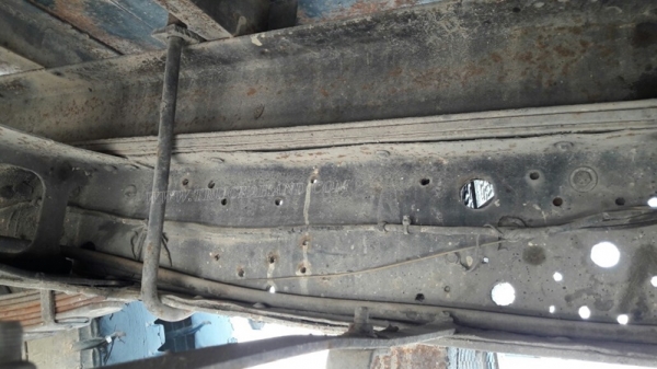 รถบรรทุก HINO ติดเครน รุ่น FD164E เครน 3 ตัน ท้อง V  195 แรงม้า