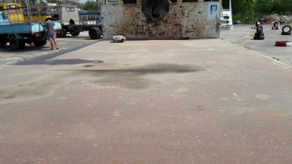 รถบรรทุก HINO ติดเครน รุ่น FD164E เครน 3 ตัน ท้อง V  195 แรงม้า