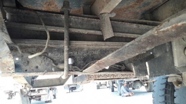 รถบรรทุก HINO ติดเครน รุ่น FD164E เครน 3 ตัน ท้อง V  195 แรงม้า