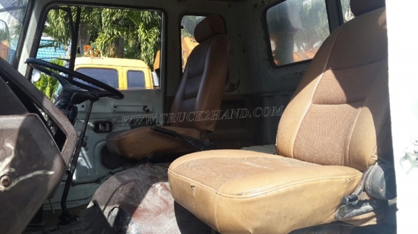 รถบรรทุก HINO ติดเครน รุ่น FD164E เครน 3 ตัน ท้อง V  195 แรงม้า