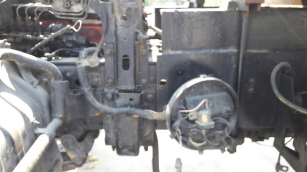 รถบรรทุก HINO ติดเครน รุ่น FD164E เครน 3 ตัน ท้อง V  195 แรงม้า