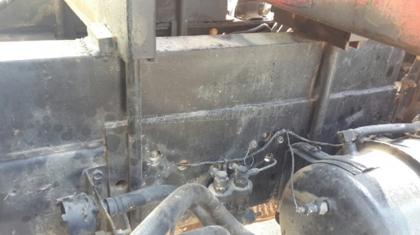 รถบรรทุก HINO ติดเครน รุ่น FD164E เครน 3 ตัน ท้อง V  195 แรงม้า