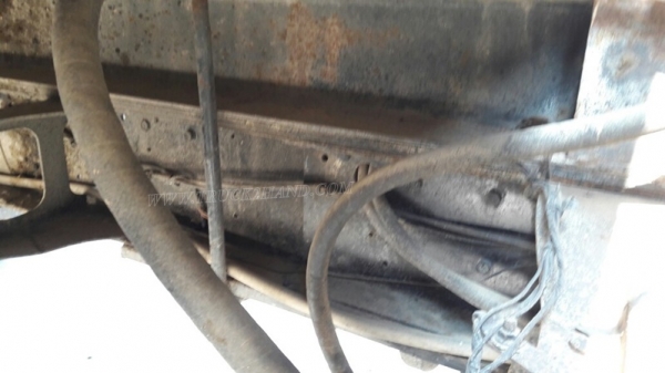 รถบรรทุก HINO ติดเครน รุ่น FD164E เครน 3 ตัน ท้อง V  195 แรงม้า