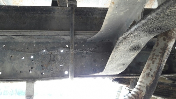 รถบรรทุก HINO ติดเครน รุ่น FD164E เครน 3 ตัน ท้อง V  195 แรงม้า