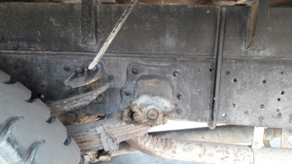 รถบรรทุก HINO ติดเครน รุ่น FD164E เครน 3 ตัน ท้อง V  195 แรงม้า