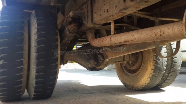 รถบรรทุก HINO ติดเครน รุ่น FD164E เครน 3 ตัน ท้อง V  195 แรงม้า