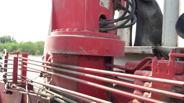 รถบรรทุก HINO ติดเครน รุ่น FD164E เครน 3 ตัน ท้อง V  195 แรงม้า