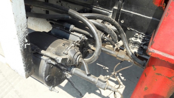 รถบรรทุก HINO ติดเครน รุ่น FD164E เครน 3 ตัน ท้อง V  195 แรงม้า