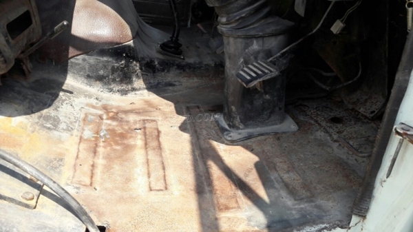 รถบรรทุก HINO ติดเครน รุ่น FD164E เครน 3 ตัน ท้อง V  195 แรงม้า