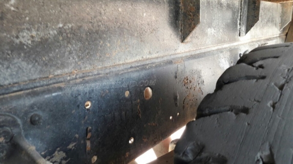 รถบรรทุก HINO ติดเครน รุ่น FD164E เครน 3 ตัน ท้อง V  195 แรงม้า