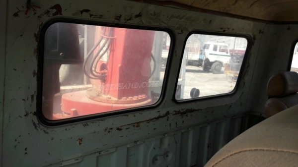 รถบรรทุก HINO ติดเครน รุ่น FD164E เครน 3 ตัน ท้อง V  195 แรงม้า