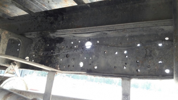 รถบรรทุก HINO ติดเครน รุ่น FD164E เครน 3 ตัน ท้อง V  195 แรงม้า