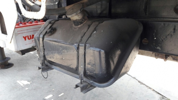 รถบรรทุก HINO ติดเครน รุ่น FD164E เครน 3 ตัน ท้อง V  195 แรงม้า