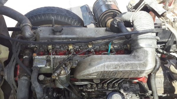 รถบรรทุก HINO ติดเครน รุ่น FD164E เครน 3 ตัน ท้อง V  195 แรงม้า