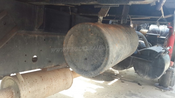 รถบรรทุก HINO ติดเครน รุ่น FD164E เครน 3 ตัน ท้อง V  195 แรงม้า