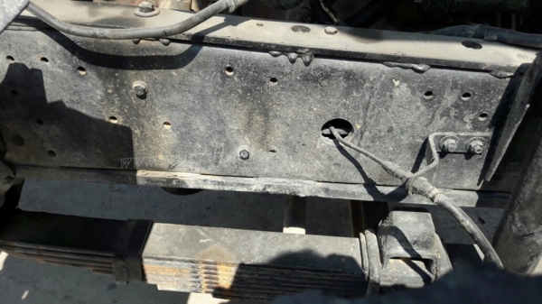 รถบรรทุก HINO ติดเครน รุ่น FD164E เครน 3 ตัน ท้อง V  195 แรงม้า