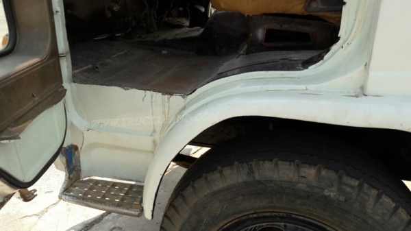 รถบรรทุก HINO ติดเครน รุ่น FD164E เครน 3 ตัน ท้อง V  195 แรงม้า