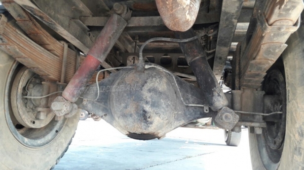 รถบรรทุก HINO ติดเครน รุ่น FD164E เครน 3 ตัน ท้อง V  195 แรงม้า