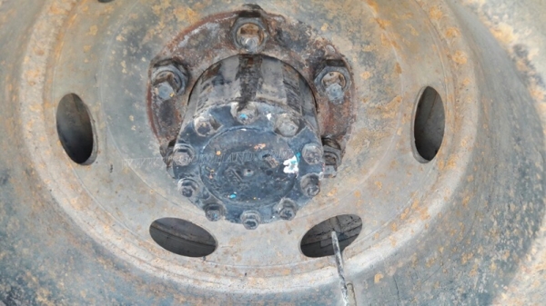 รถบรรทุก HINO ติดเครน รุ่น FD164E เครน 3 ตัน ท้อง V  195 แรงม้า