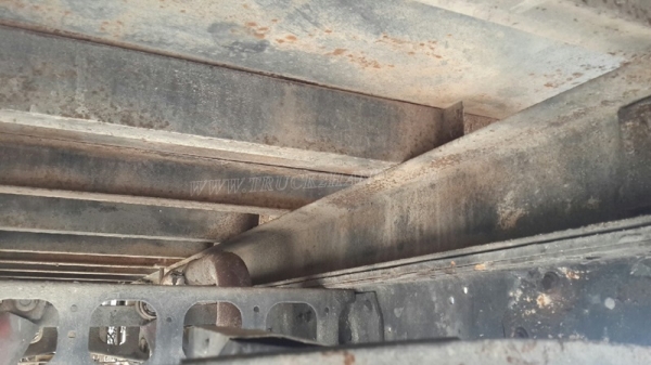 รถบรรทุก HINO ติดเครน รุ่น FD164E เครน 3 ตัน ท้อง V  195 แรงม้า