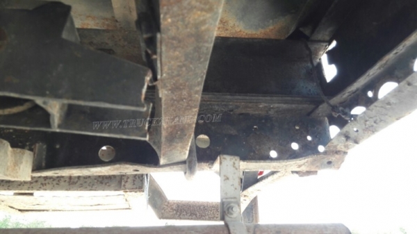 รถบรรทุก HINO ติดเครน รุ่น FD164E เครน 3 ตัน ท้อง V  195 แรงม้า