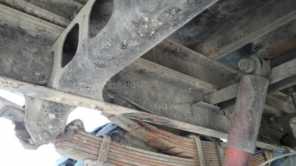 รถบรรทุก HINO ติดเครน รุ่น FD164E เครน 3 ตัน ท้อง V  195 แรงม้า