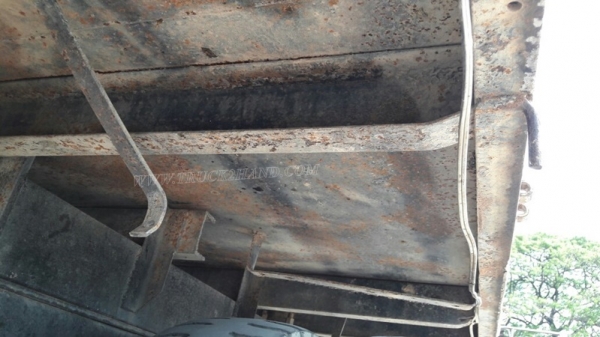 รถบรรทุก HINO ติดเครน รุ่น FD164E เครน 3 ตัน ท้อง V  195 แรงม้า