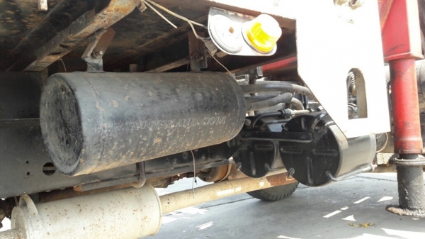 รถบรรทุก HINO ติดเครน รุ่น FD164E เครน 3 ตัน ท้อง V  195 แรงม้า