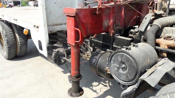 รถบรรทุก HINO ติดเครน รุ่น FD164E เครน 3 ตัน ท้อง V  195 แรงม้า